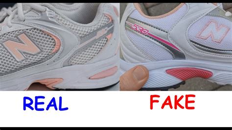 spot fake new balance shoes|real vs fake new balance.